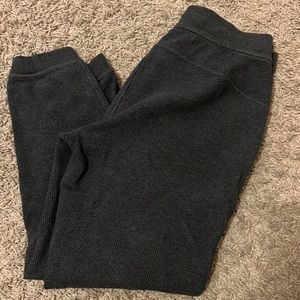 Lululemon Ribber High Rise Joggers 7/8 length